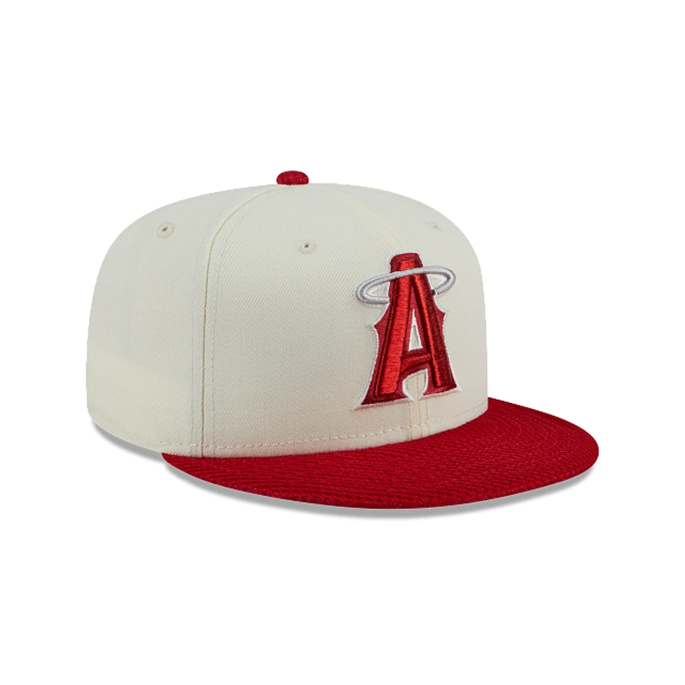 Los Angeles Angels MLB City Mesh 59FIFTY Cerrada