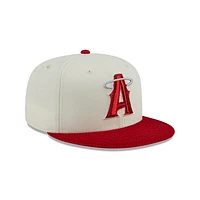 Los Angeles Angels MLB City Mesh 59FIFTY Cerrada