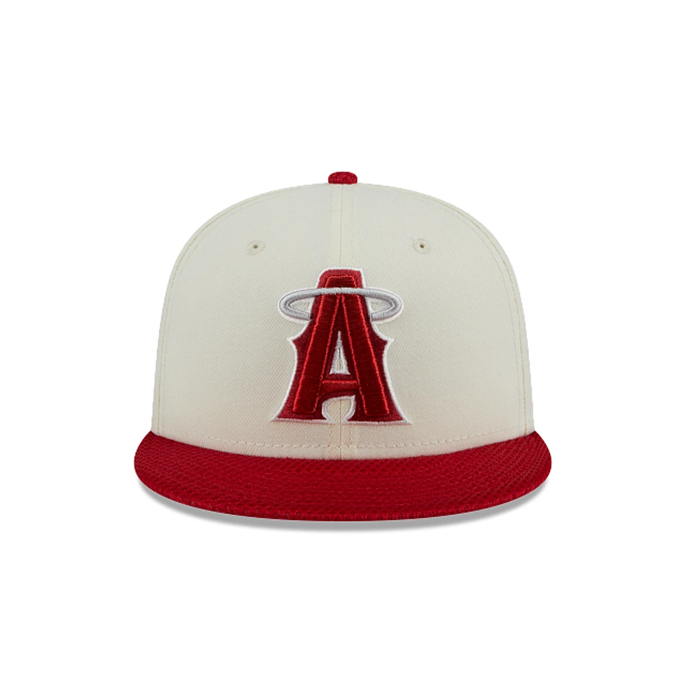 Los Angeles Angels MLB City Mesh 59FIFTY Cerrada