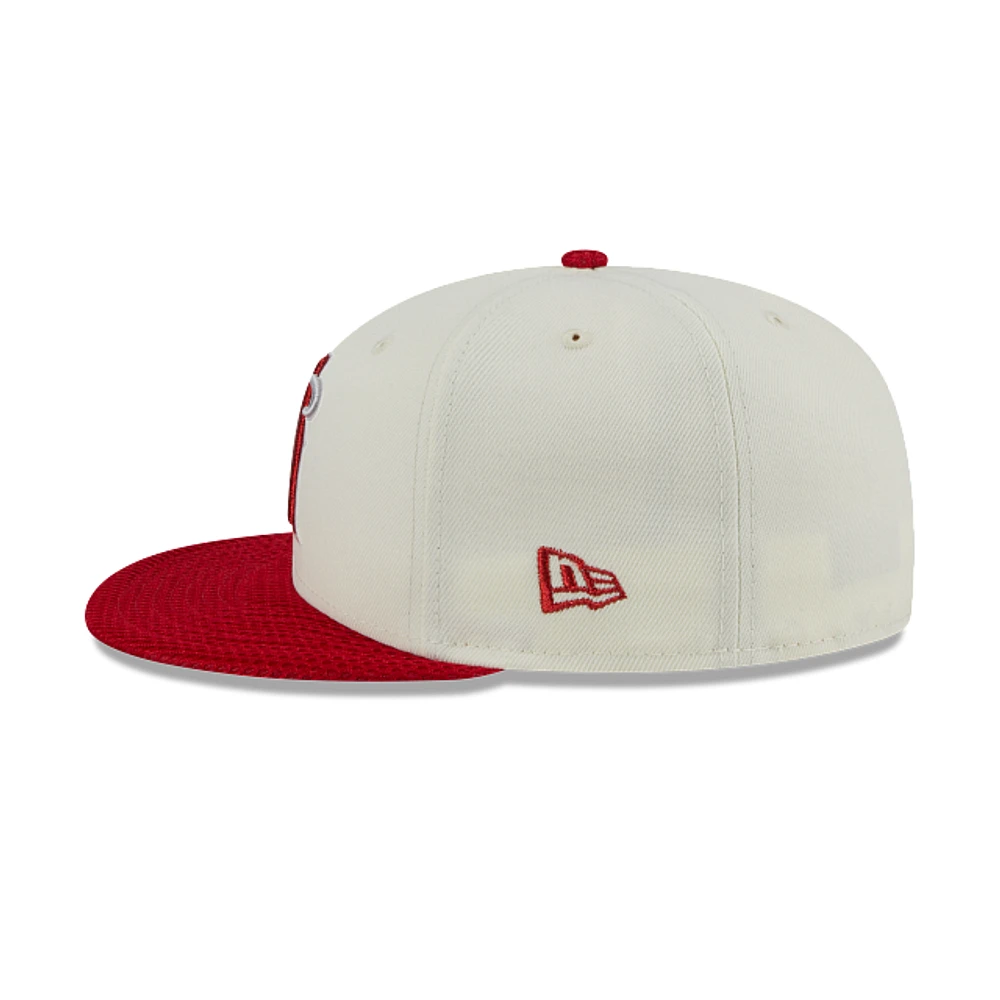 Los Angeles Angels MLB City Mesh 59FIFTY Cerrada