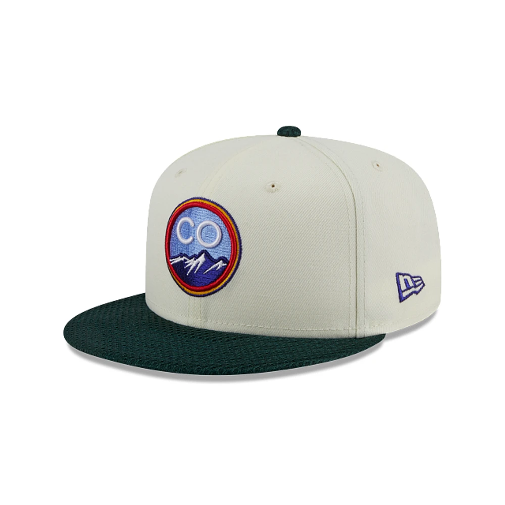 Colorado Rockies MLB City Mesh 59FIFTY Cerrada