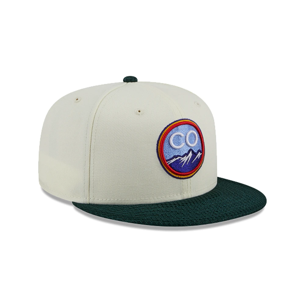 Colorado Rockies MLB City Mesh 59FIFTY Cerrada