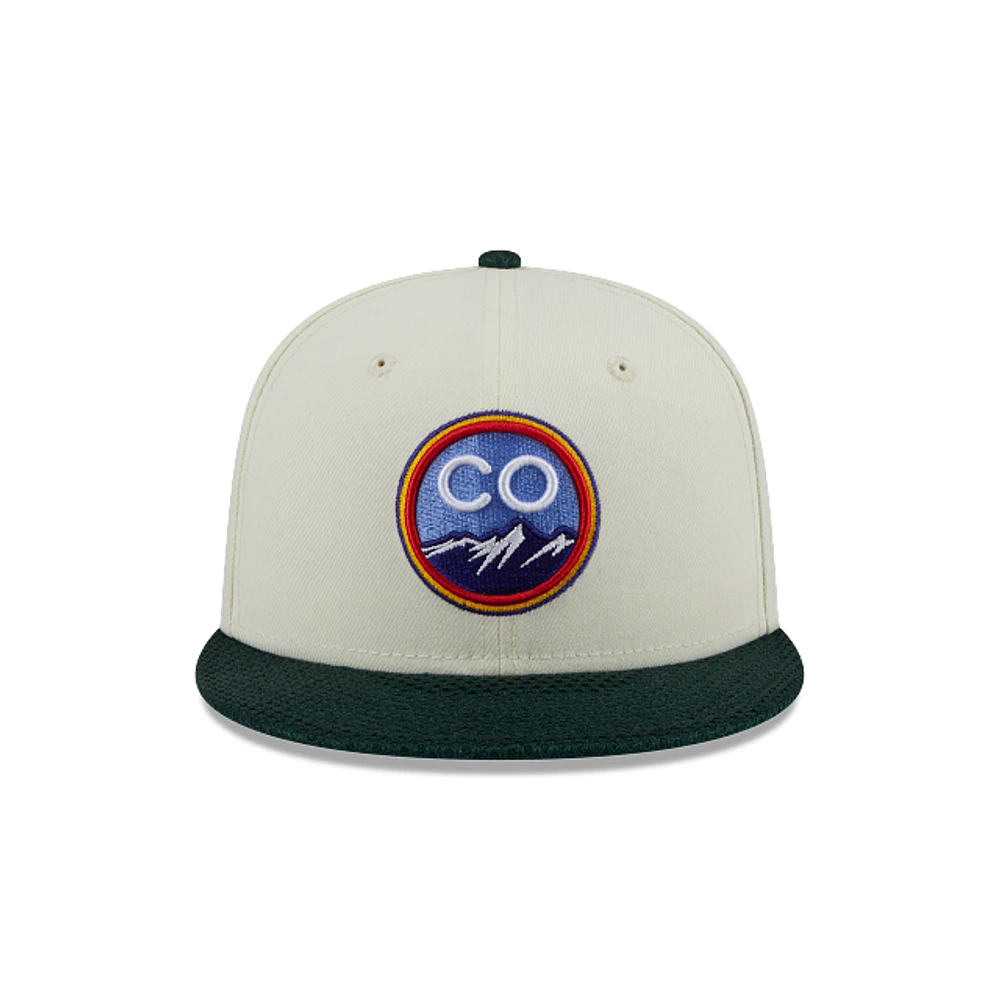 Colorado Rockies MLB City Mesh 59FIFTY Cerrada