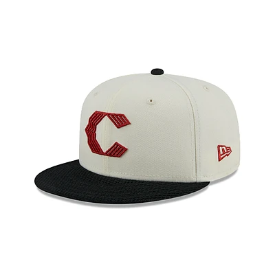 Cincinnati Reds MLB City Mesh 59FIFTY Cerrada