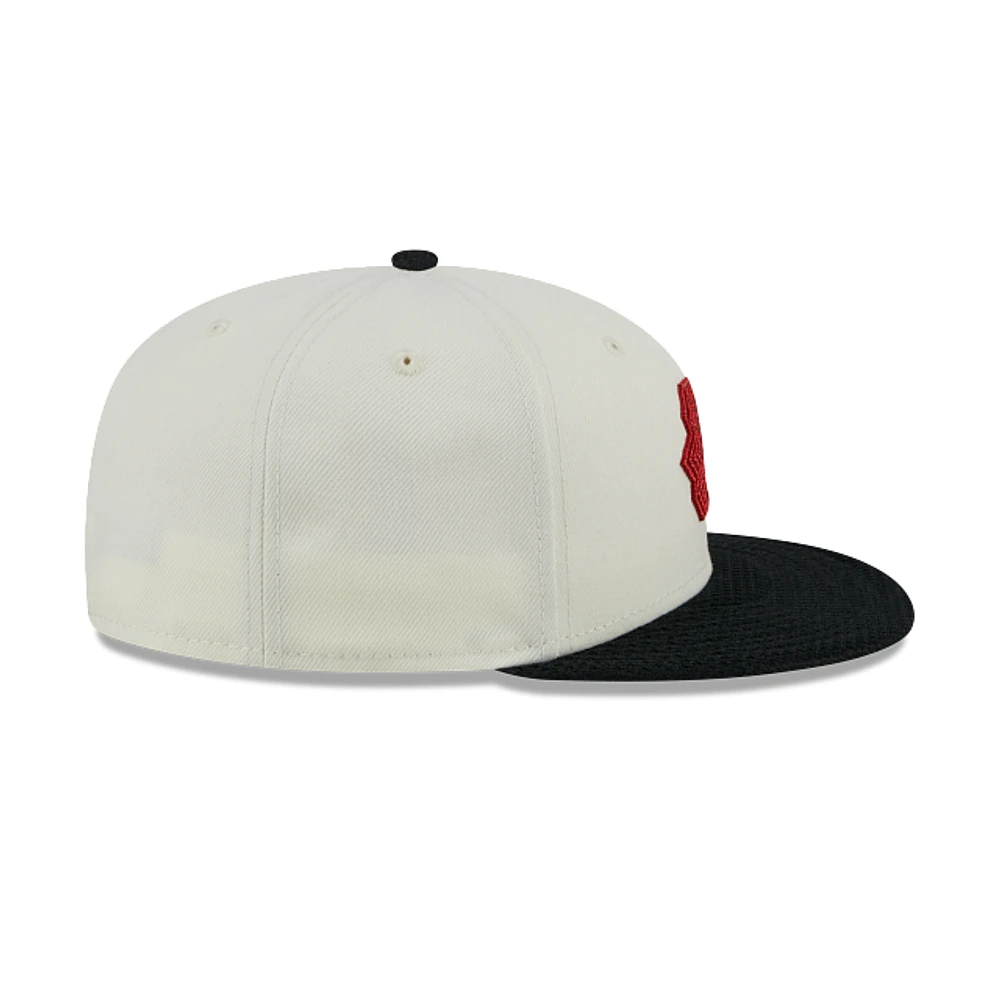 Cincinnati Reds MLB City Mesh 59FIFTY Cerrada