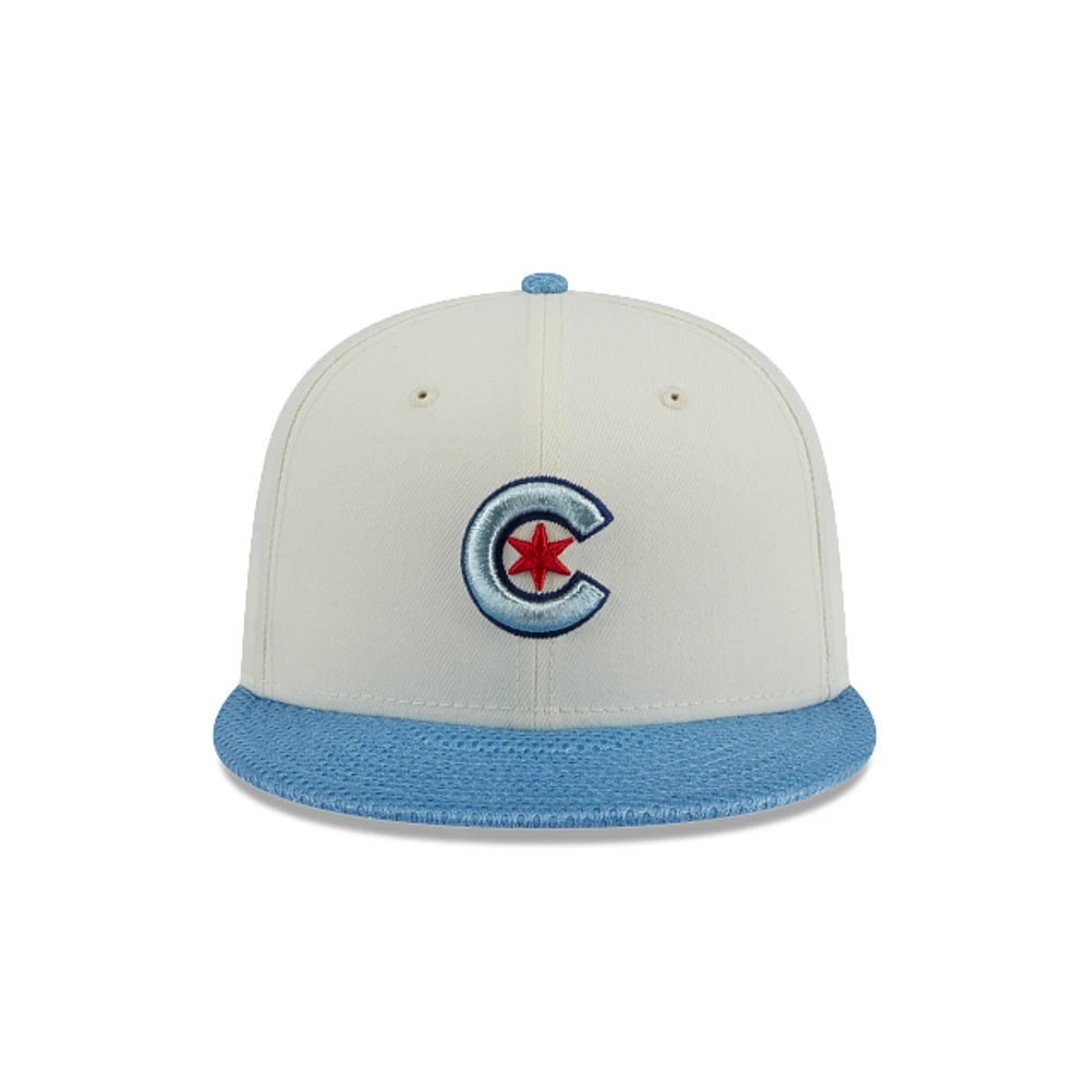 Chicago Cubs MLB City Mesh 59FIFTY Cerrada