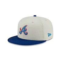 Atlanta Braves MLB City Mesh 59FIFTY Cerrada