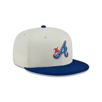 Atlanta Braves MLB City Mesh 59FIFTY Cerrada