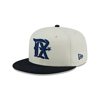 Texas Rangers MLB City Mesh 59FIFTY Cerrada