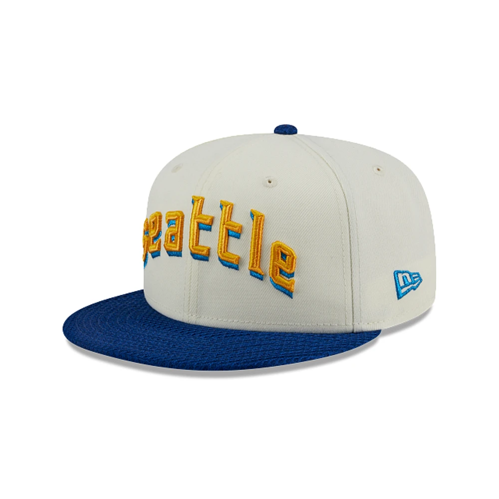 Seattle Mariners MLB City Mesh 59FIFTY Cerrada