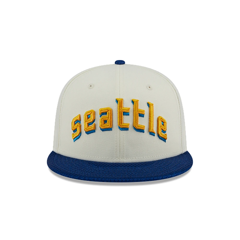 Seattle Mariners MLB City Mesh 59FIFTY Cerrada