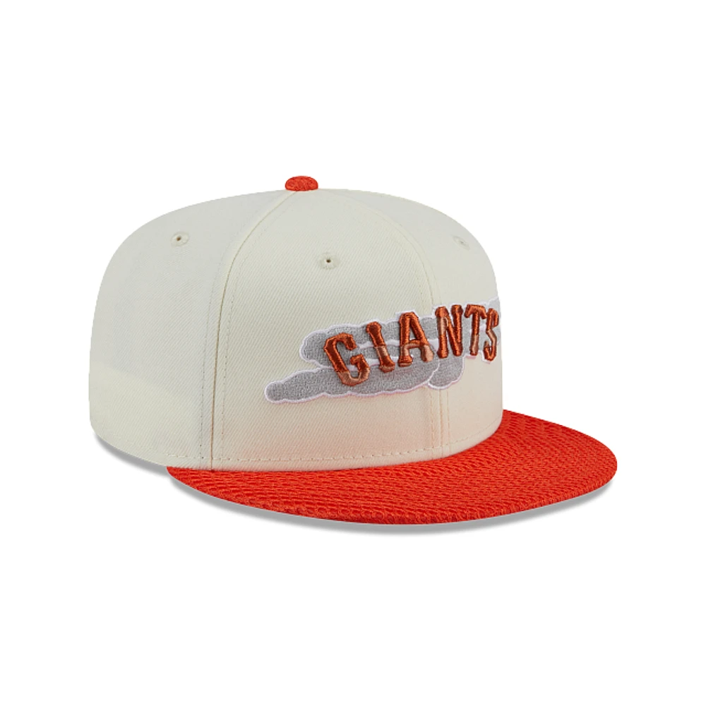 San Francisco Giants MLB City Mesh 59FIFTY Cerrada