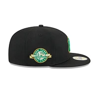 New York Yankees MLB Metallic Green Pop 59FIFTY Cerrada