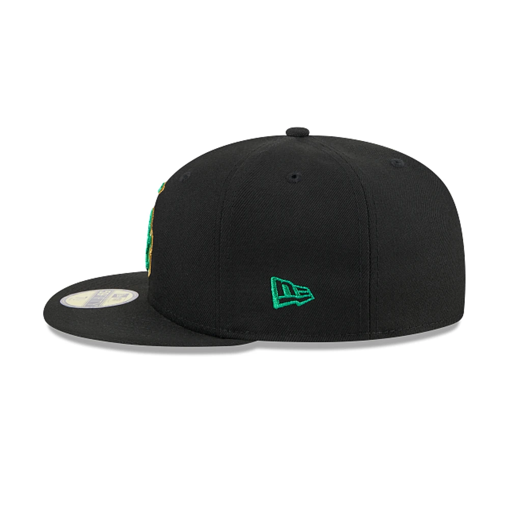 Chicago White Sox MLB Metallic Green Pop 59FIFTY Cerrada