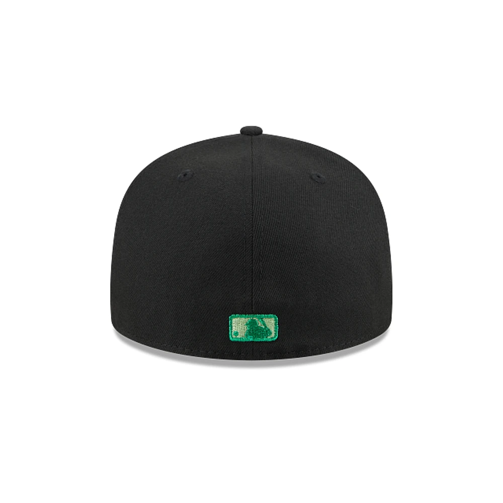 Chicago White Sox MLB Metallic Green Pop 59FIFTY Cerrada