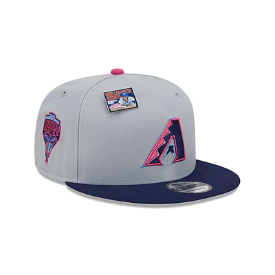 Arizona Diamondbacks MLB X Big League Chew Blue Raspberry 9FIFTY Snapback