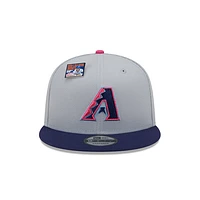 Arizona Diamondbacks MLB X Big League Chew Blue Raspberry 9FIFTY Snapback