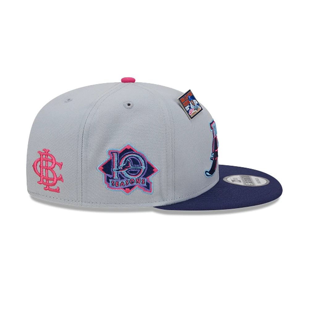 Tampa Bay Rays MLB X Big League Chew Blue Raspberry 9FIFTY Snapback