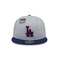 Los Angeles Dodgers MLB X Big League Chew Blue Raspberry 9FIFTY Snapback