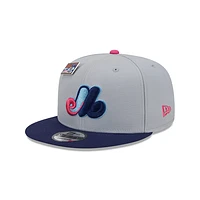 Montreal Expos MLB X Big League Chew Blue Raspberry 9FIFTY Snapback