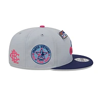 Montreal Expos MLB X Big League Chew Blue Raspberry 9FIFTY Snapback