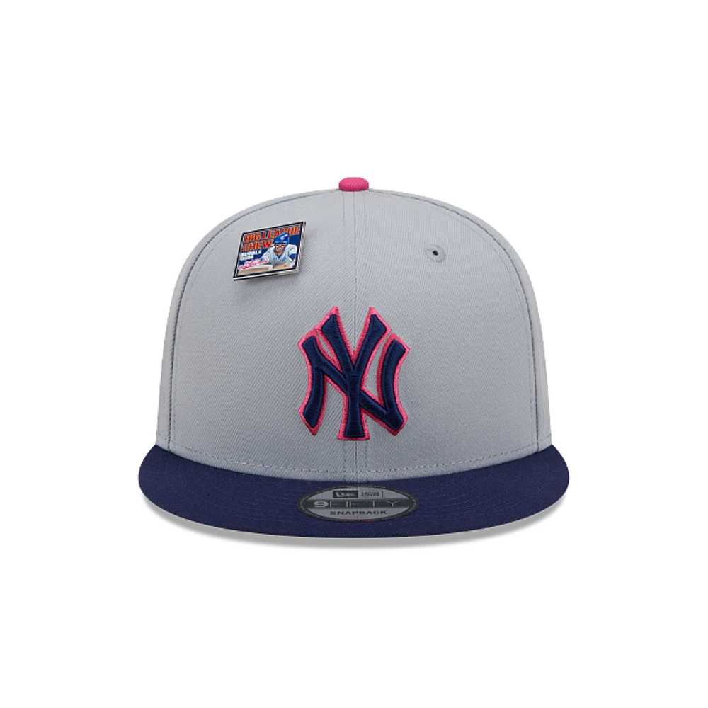 New York Yankees MLB X Big League Chew Blue Raspberry 9FIFTY Snapback