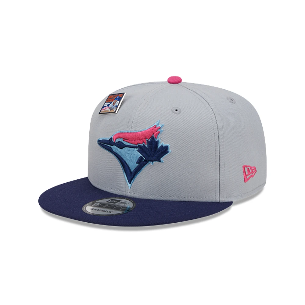 Toronto Blue Jays MLB X Big League Chew Blue Raspberry 9FIFTY Snapback