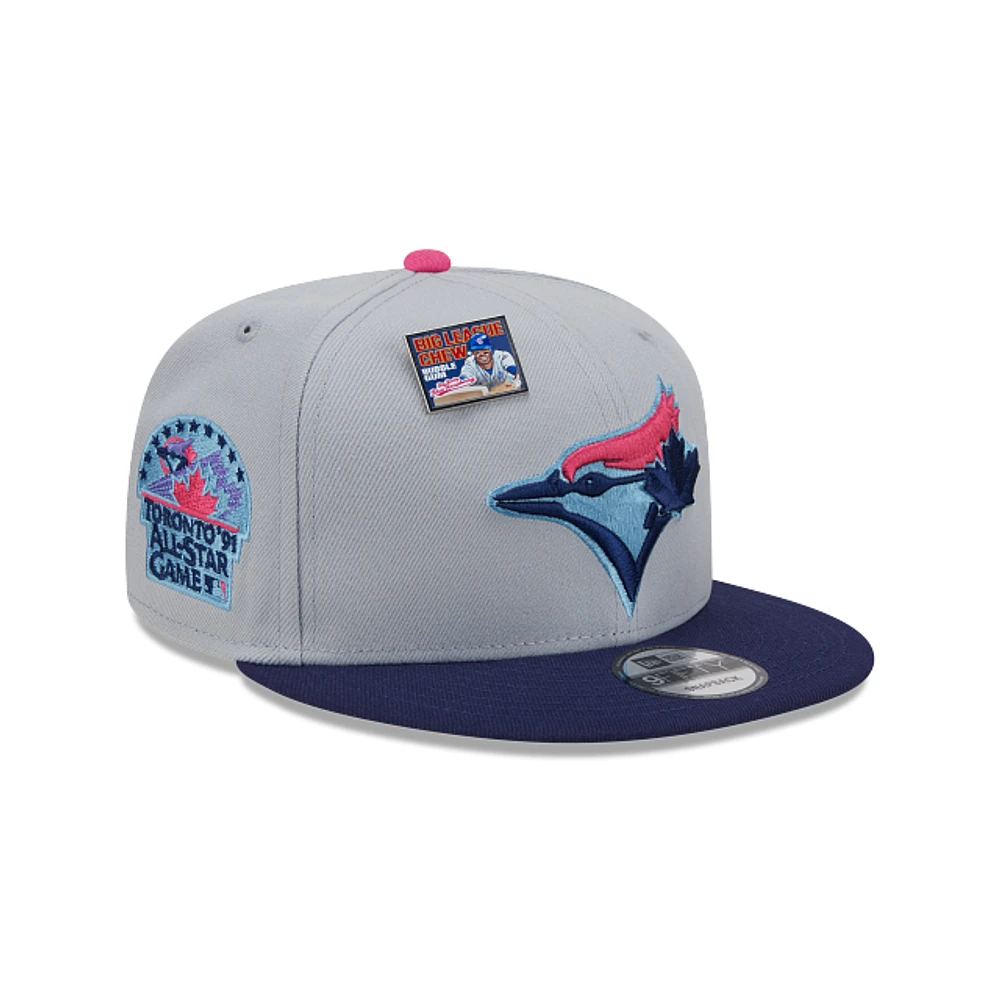 Toronto Blue Jays MLB X Big League Chew Blue Raspberry 9FIFTY Snapback