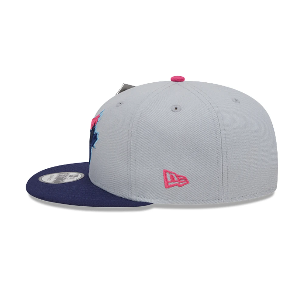 Toronto Blue Jays MLB X Big League Chew Blue Raspberry 9FIFTY Snapback