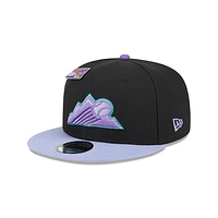 Colorado Rockies MLB X Big League Chew Grape 9FIFTY Snapback