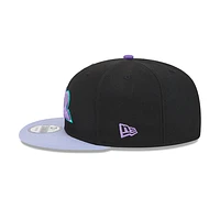 Colorado Rockies MLB X Big League Chew Grape 9FIFTY Snapback