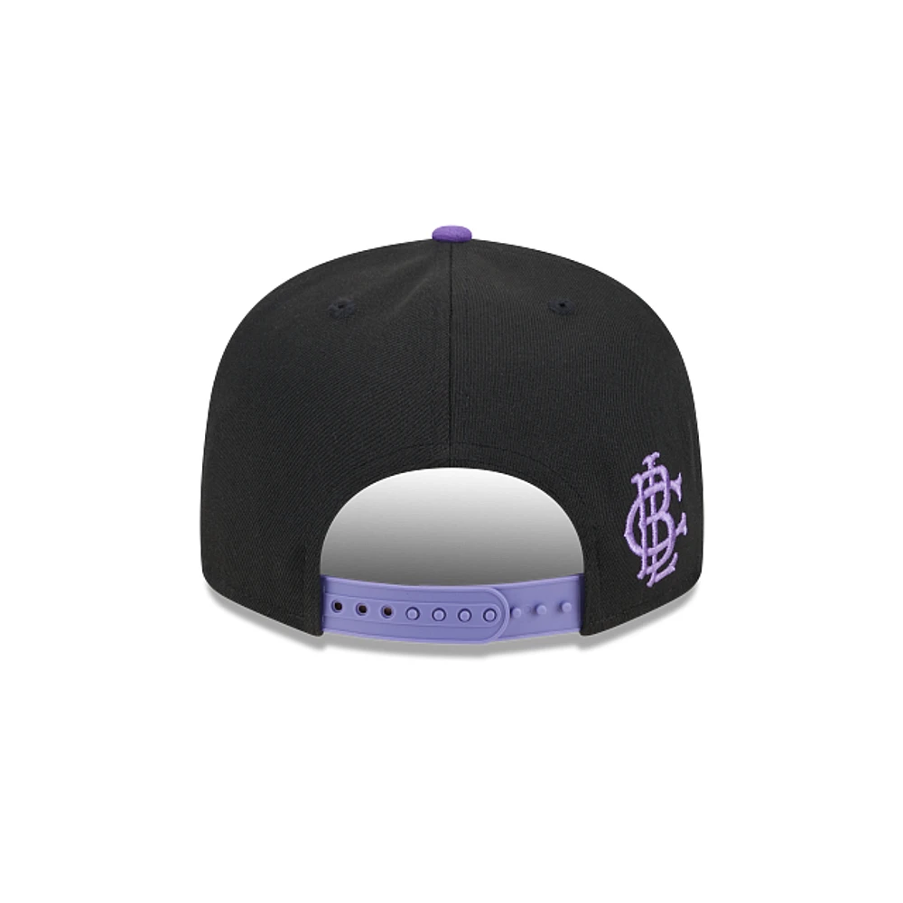 Colorado Rockies MLB X Big League Chew Grape 9FIFTY Snapback