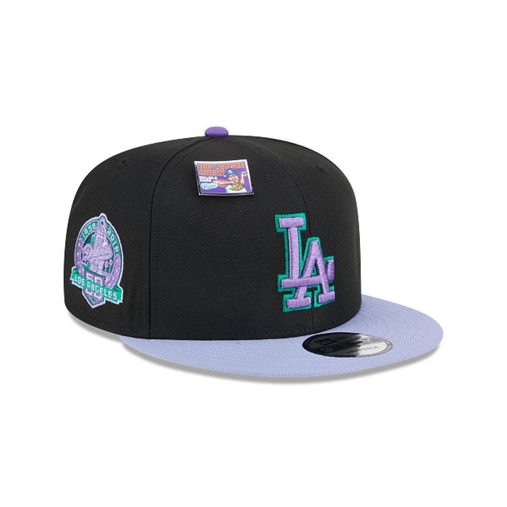 Los Angeles Dodgers MLB X Big League Chew Grape 9FIFTY Snapback