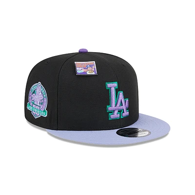 Los Angeles Dodgers MLB X Big League Chew Grape 9FIFTY Snapback