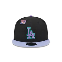 Los Angeles Dodgers MLB X Big League Chew Grape 9FIFTY Snapback