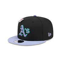 Oakland Athletics MLB X Big League Chew Grape 9FIFTY Snapback