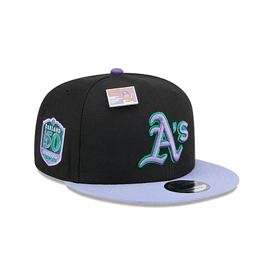 Oakland Athletics MLB X Big League Chew Grape 9FIFTY Snapback