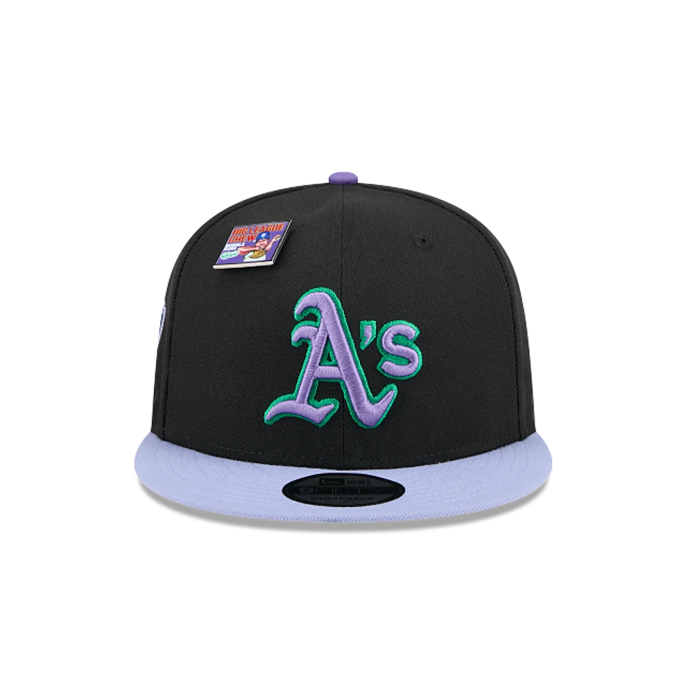 Oakland Athletics MLB X Big League Chew Grape 9FIFTY Snapback