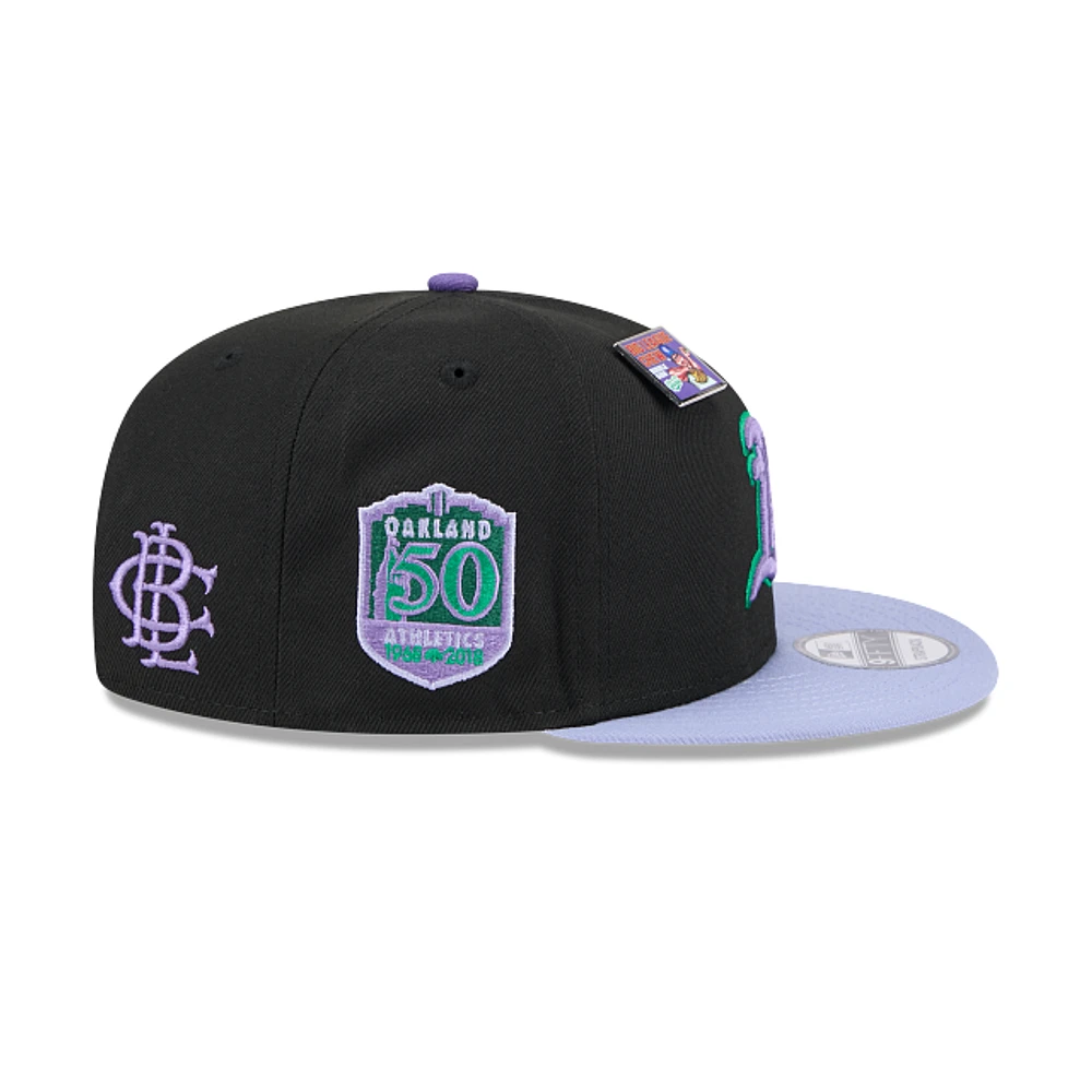 Oakland Athletics MLB X Big League Chew Grape 9FIFTY Snapback