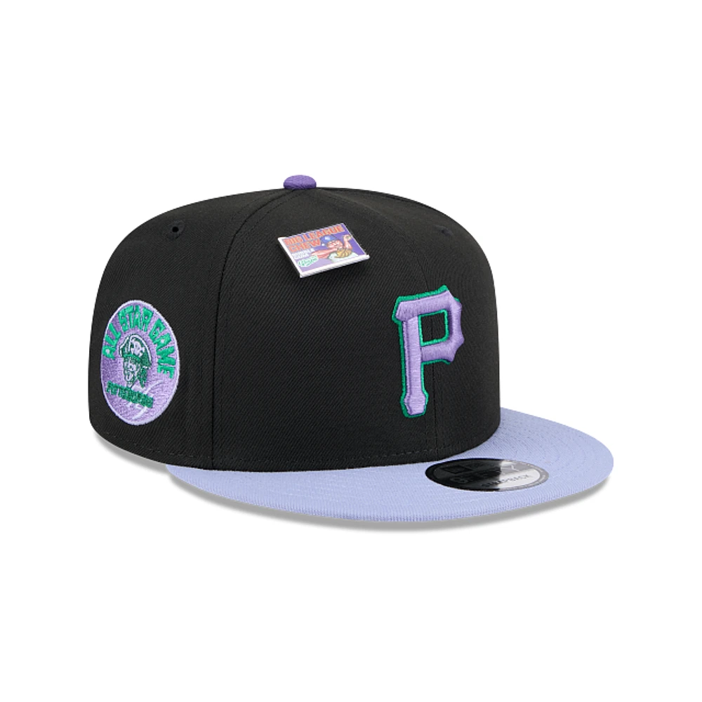 Pittsburgh Pirates MLB X Big League Chew Grape 9FIFTY Snapback