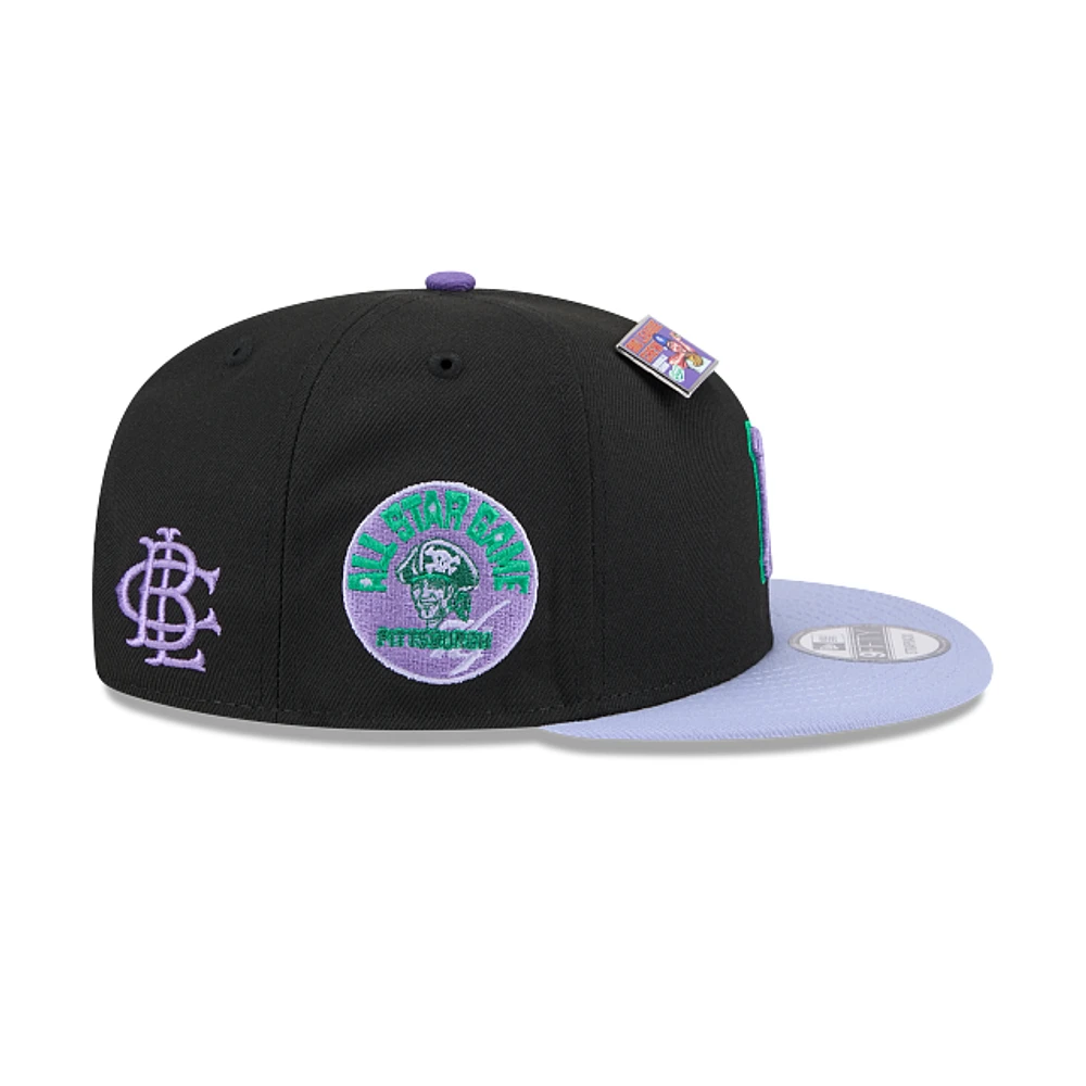 Pittsburgh Pirates MLB X Big League Chew Grape 9FIFTY Snapback