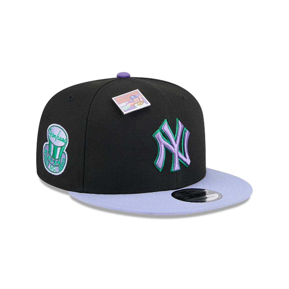 New York Yankees MLB X Big League Chew Grape 9FIFTY Snapback