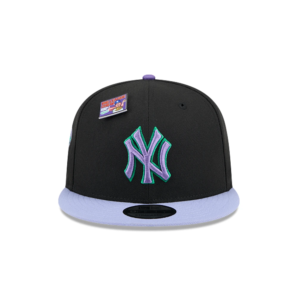 New York Yankees MLB X Big League Chew Grape 9FIFTY Snapback