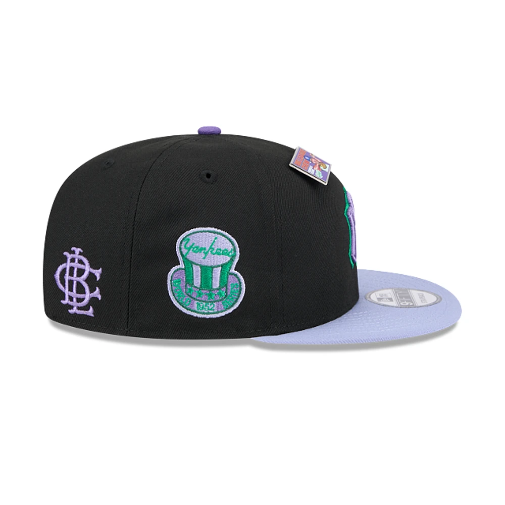 New York Yankees MLB X Big League Chew Grape 9FIFTY Snapback