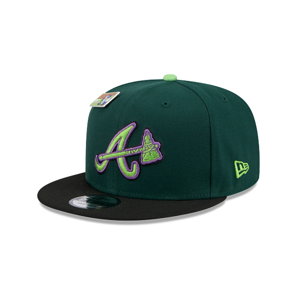 Atlanta Braves MLB X Big League Chew Sour Apple 9FIFTY Snapback