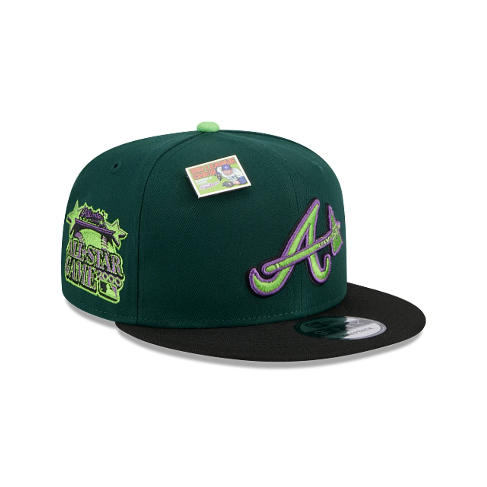 Atlanta Braves MLB X Big League Chew Sour Apple 9FIFTY Snapback