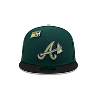 Atlanta Braves MLB X Big League Chew Sour Apple 9FIFTY Snapback