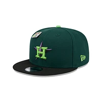 Houston Astros MLB X Big League Chew Sour Apple 9FIFTY Snapback