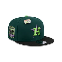 Houston Astros MLB X Big League Chew Sour Apple 9FIFTY Snapback