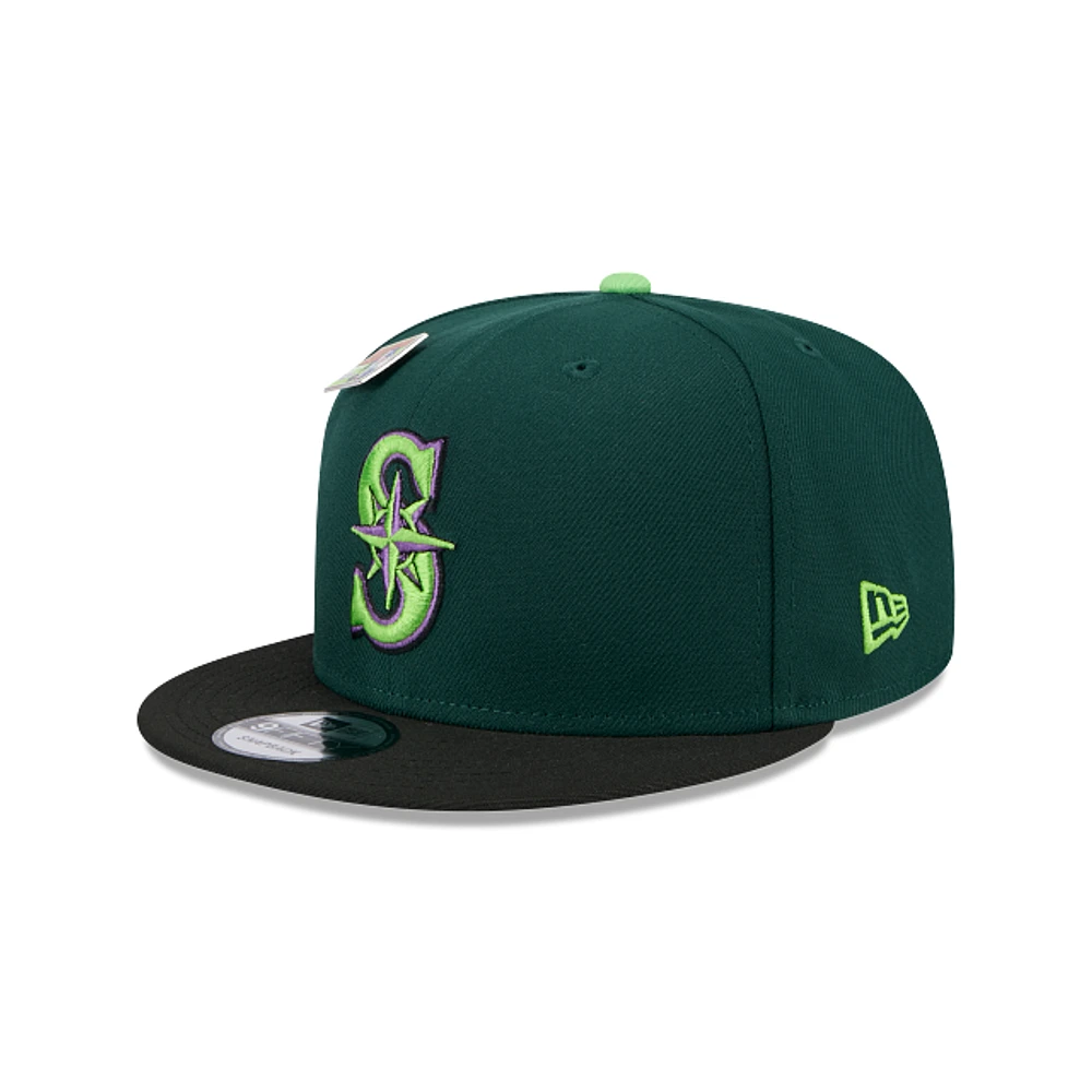 Seattle Mariners MLB X Big League Chew Sour Apple 9FIFTY Snapback